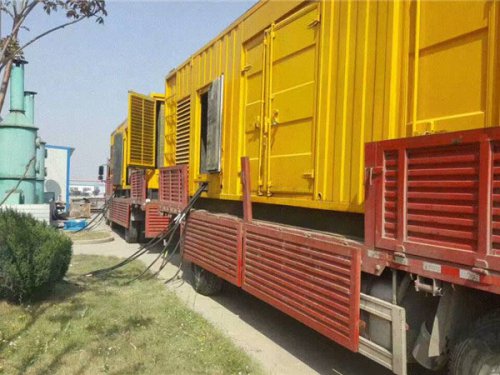 舟山出租柴油发电机