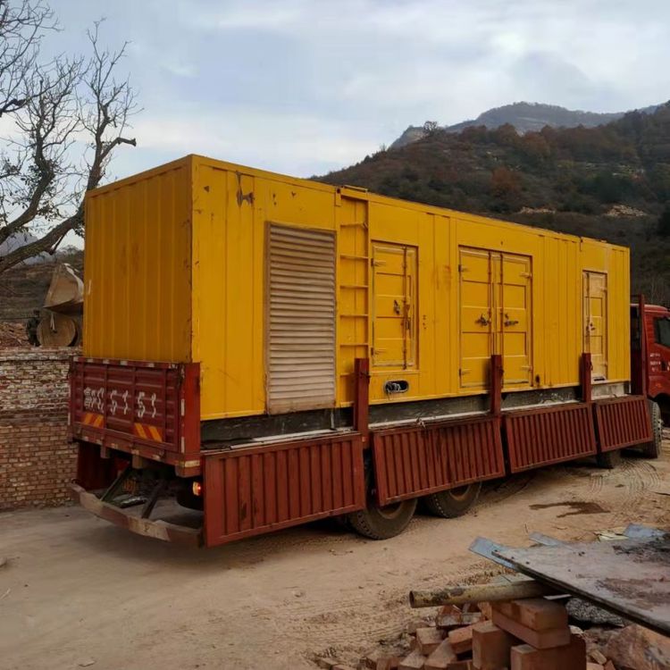 舟山出租柴油发电机